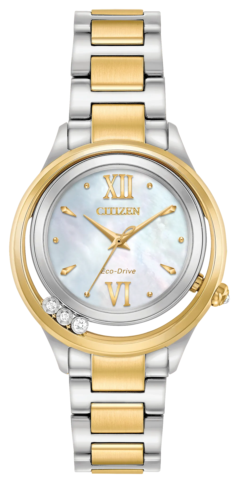 CITIZEN エコドライブ　journal standard Citizen AT8260-85L Eco-Drive Chronograph Radio Controlled 43mm